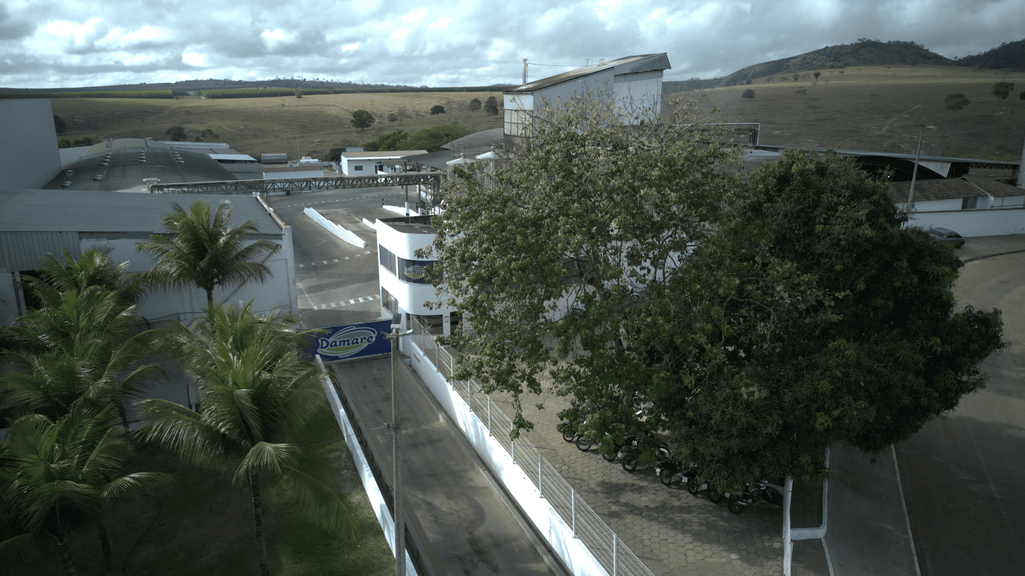 Fábrica Damare em Montanha-ES