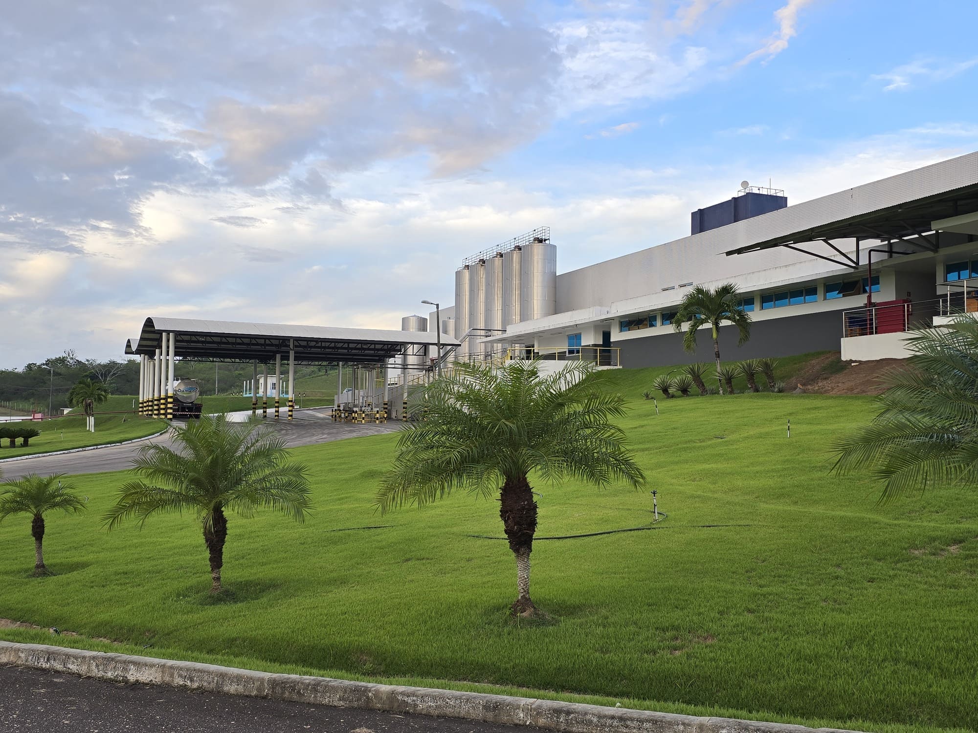 Fábrica Damare em Muribeca-SE